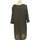 Vêtements Femme Robes courtes Mamouchka robe courte  38 - T2 - M Noir Noir