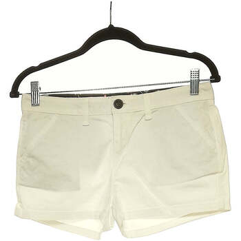 Vêtements Femme Shorts / Bermudas Superdry short  34 - T0 - XS Blanc Blanc