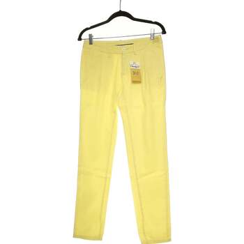 pantalon oxbow  pantalon slim femme  36 - t1 - s jaune 