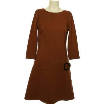 Vêtements Femme Robes courtes Pierre Cardin 42 - T4 - L/XL Marron