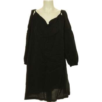 robe courte superdry  robe courte  38 - t2 - m noir 