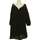 Vêtements Femme Robes courtes Superdry robe courte  38 - T2 - M Noir Noir