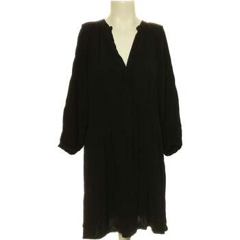 robe courte mango  robe courte  38 - t2 - m noir 