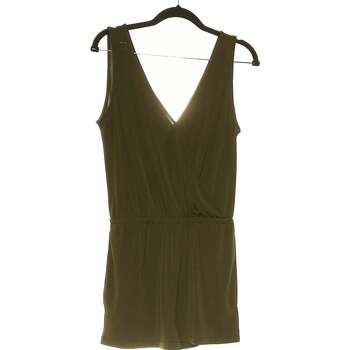 Vêtements Femme Combinaisons / Salopettes Mango combi-short  34 - T0 - XS Vert Vert