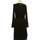 Vêtements Femme Robes Desigual robe mi-longue  38 - T2 - M Noir Noir