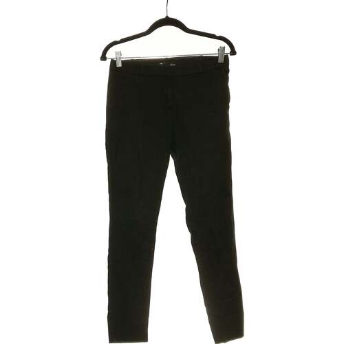 Etam Pantalon Slim Femme 34 - T0 - Xs Noir - Vêtements Pantalons Femme 6,00  €