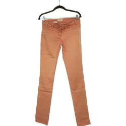 Vêtements Femme Jeans Promod jean Miyake slim femme  36 - T1 - S Orange Orange