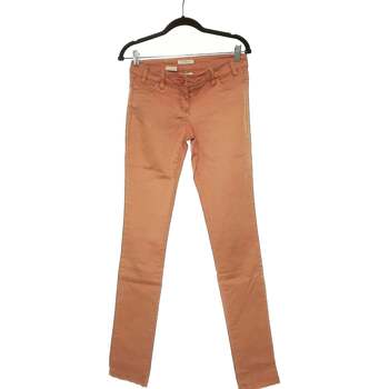 Vêtements Femme Jeans Promod jean slim femme  36 - T1 - S Orange Orange