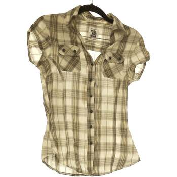 Vêtements Femme Chemises / Chemisiers Pull And Bear chemise  36 - T1 - S Gris Gris