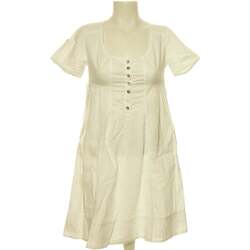 Vêtements Femme Robes courtes DDP robe courte  34 - T0 - XS Blanc Blanc