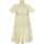 Vêtements Femme Robes courtes DDP robe courte  34 - T0 - XS Blanc Blanc
