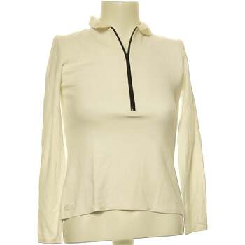 Vêtements Femme T-shirts & Polos Lacoste top manches longues  32 Blanc Blanc
