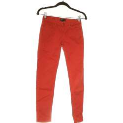 Vêtements Leg Jeans Mango jean slim Leg  34 - T0 - XS Rouge Rouge