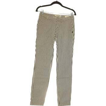 Vêtements Femme Pantalons Scotch & Soda Pantalon Slim Femme  34 - T0 - Xs Blanc