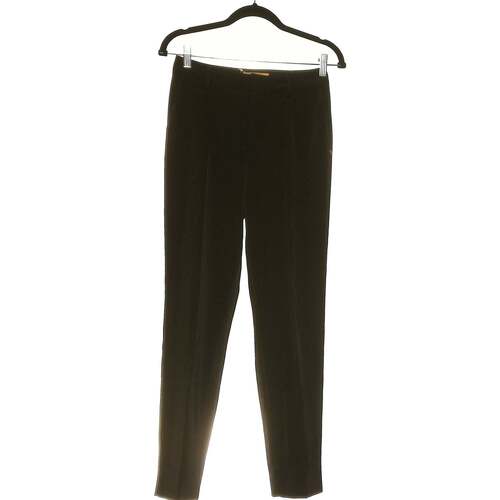 Vêtements Femme Pantalons Chemise Imprimée Marron 34 - T0 - XS Noir