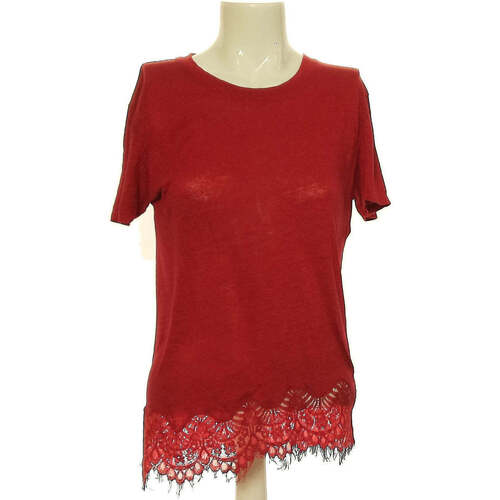 Vêtements Femme T-shirts & Polos The Kooples 36 - T1 - S Rouge