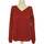 Vêtements Femme T-shirts & Polos Sinequanone 34 - T0 - XS Rouge