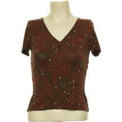 Vêtements Femme T-shirts & Polos 1.2.3 top manches courtes  36 - T1 - S Rouge Rouge