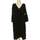 Vêtements Femme Robes courtes Suncoo robe courte  40 - T3 - L Noir Noir