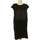 Vêtements Femme Robes courtes Suncoo robe courte  40 - T3 - L Noir Noir
