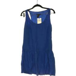 Vêtements Femme Robes courtes H&M robe courte  34 - T0 - XS Bleu Bleu