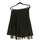 Vêtements Femme Jupes H&M jupe mi longue  34 - T0 - XS Noir Noir
