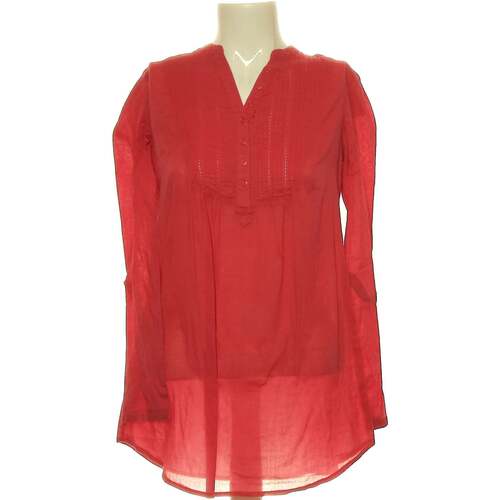 Vêtements Femme Parures de lit Camaieu blouse  36 - T1 - S Rose Rose