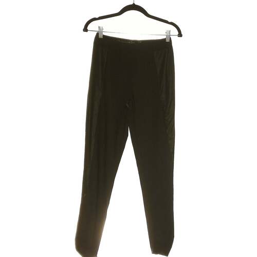Vêtements Femme Pantalons Lmv pantalon slim femme  40 - T3 - L Noir Noir