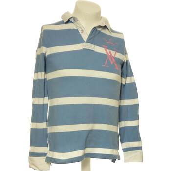 Vêtements Homme T-shirts & Polos Vicomte A. Polo Homme  36 - T1 - S Bleu