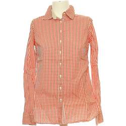 Vêtements frott Chemises / Chemisiers Tommy Hilfiger chemise  32 Orange Orange