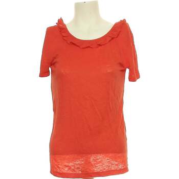Vêtements Femme Tops / Blouses Des Petits Hauts Top Manches Courtes  36 - T1 - S Orange