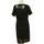 Vêtements Femme Robes courtes Desigual robe courte  38 - T2 - M Noir Noir