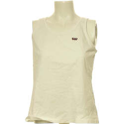 Vêtements Femme Débardeurs / T-shirts sans manche Levi's débardeur  34 - T0 - XS Blanc Blanc