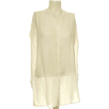 Vêtements Femme Chemises / Chemisiers American Vintage Chemise  36 - T1 - S Blanc