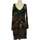 Vêtements Femme Robes courtes Desigual robe courte  38 - T2 - M Gris Gris