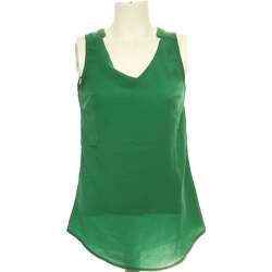 Vêtements ESSENTIALS Débardeurs / T-shirts sans manche Grain De Malice débardeur  34 - T0 - XS Vert Vert