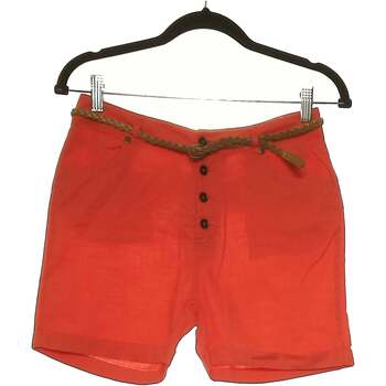 Vêtements Femme Plus Shorts / Bermudas Kaporal Short  34 - T0 - Xs Rouge
