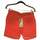 Vêtements Femme Shorts / Bermudas Kaporal short  34 - T0 - XS Rouge Rouge