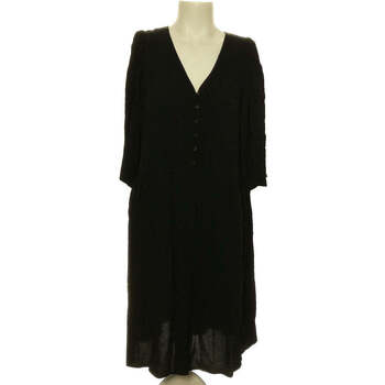 Vêtements Femme Robes courtes Mini Short En Soie 38 - T2 - M Noir