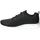 Chaussures Femme Multisport Skechers 12615-BKW Noir