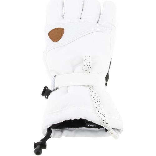 Racer Gant ski femme Blanc - Accessoires textile Gants Femme 39,95 €