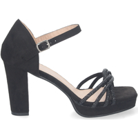 Chaussures Femme Sandales et Nu-pieds Buonarotti 2WL-2107 Noir