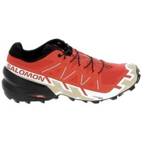 Chaussures Homme Running / trail Salomon satisfied Speedcross 6 Rouge Rouge