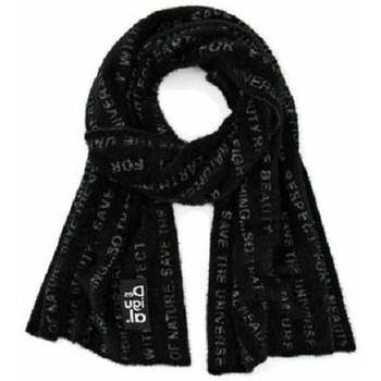 Accessoires textile Femme Pre-owned Logo Hoodie in Cotton Desigual SCARF_I WONDER Noir