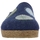 Chaussures Femme Chaussons Haflinger GRIZZLY RADIUS Bleu