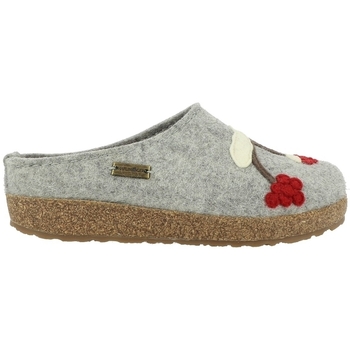 Chaussures Femme Chaussons Haflinger GRIZZLY WINTERBIRD Gris