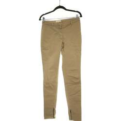 Vêtements Femme Pantalons American Vintage Pantalon Slim Femme  36 - T1 - S Marron