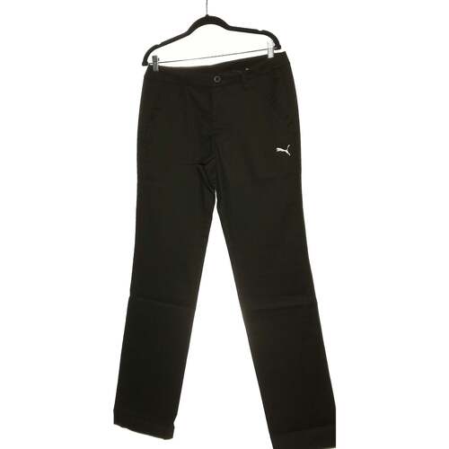 Vêtements Femme Pantalons Puma 42 - T4 - L/XL Noir