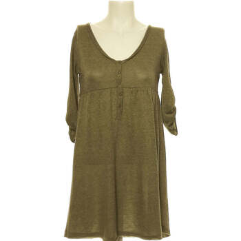 Vêtements Femme Robes courtes Zara robe courte  38 - T2 - M Vert Vert