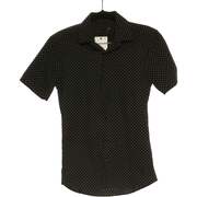 chemise manches courtes  32 Noir